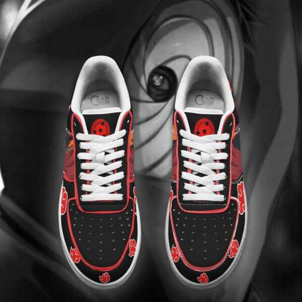 Akatsuki Tobi Air Shoes Custom Anime Sneakers 4