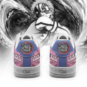 Akaza Air Shoes Custom Anime Demon Slayer Sneakers 7