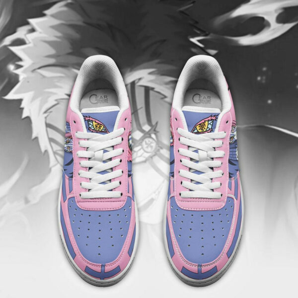 Akaza Air Shoes Custom Anime Demon Slayer Sneakers 3