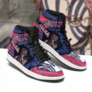 Akaza Shoes Custom Anime Demon Slayer Sneakers 4