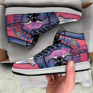 Akaza Shoes Custom Anime Mugen Train Demon Slayer Sneakers 6