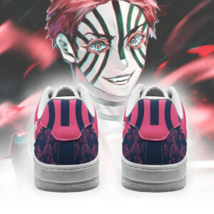 Akaza Shoes Custom Demon Slayer Anime Sneakers Fan PT05 5