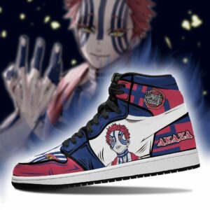 Akaza Shoes Custom Demon Slayer Anime Sneakers 5