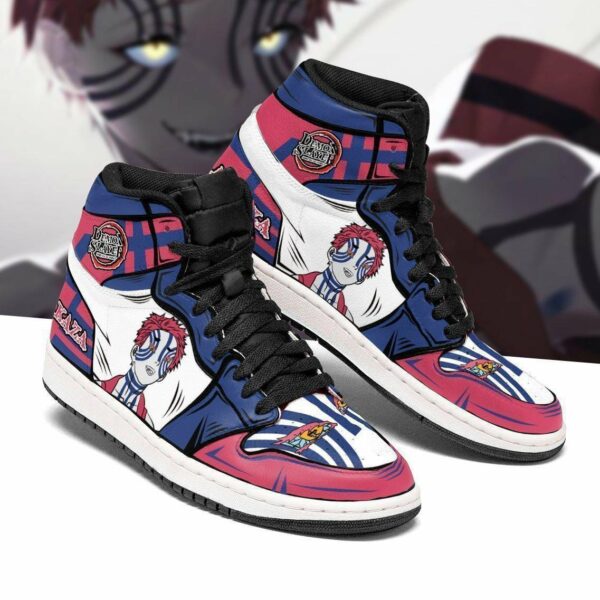 Akaza Shoes Custom Demon Slayer Anime Sneakers 2