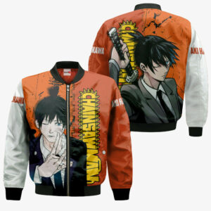 Aki Hayakawa Hoodie Custom Chainsaw Man Anime Merch Clothes 9