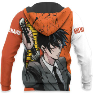 Aki Hayakawa Hoodie Custom Chainsaw Man Anime Merch Clothes 10