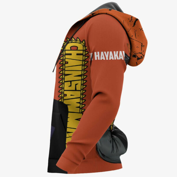 Aki Hayakawa Hoodie Custom Chainsaw Man Anime Merch Clothes 6