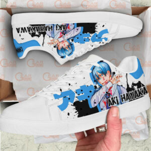 Aki Hayakawa Skate Shoes Custom Chainsaw Man Anime Sneakers 5