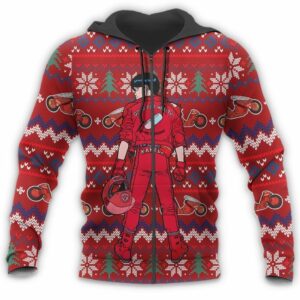 Akira Kaneda Ugly Christmas Sweater Akira Anime Xmas Shirt 13