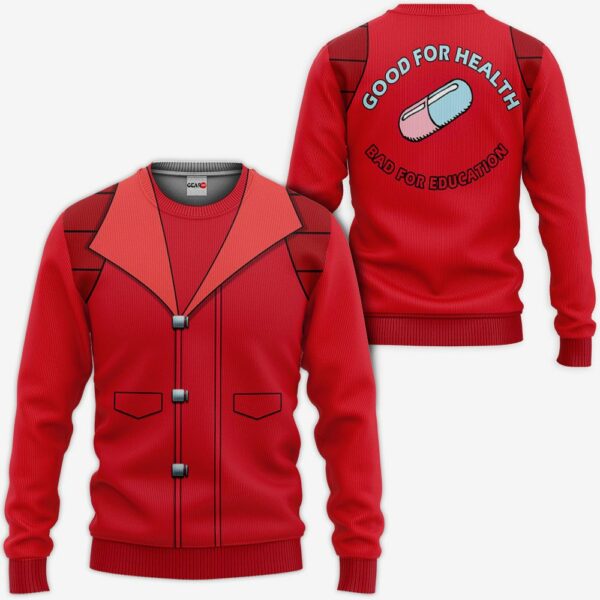 Akira Kaneda Uniform Hoodie Akira Anime Jacket 2