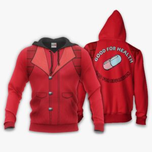 Akira Kaneda Uniform Hoodie Akira Anime Jacket 8