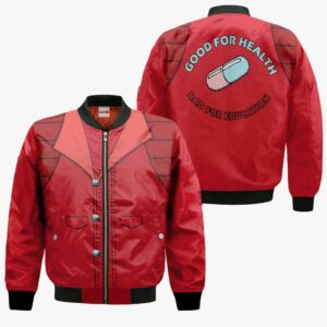 Akira Kaneda Uniform Hoodie Akira Anime Jacket 9