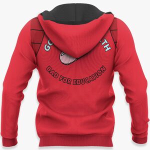 Akira Kaneda Uniform Hoodie Akira Anime Jacket 10