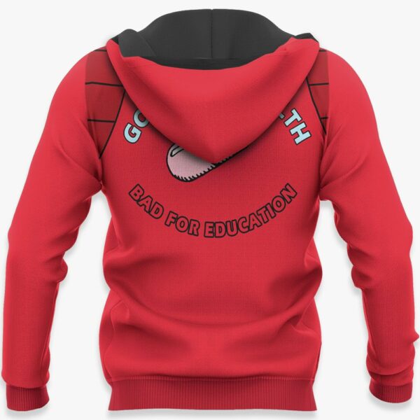 Akira Kaneda Uniform Hoodie Akira Anime Jacket 5