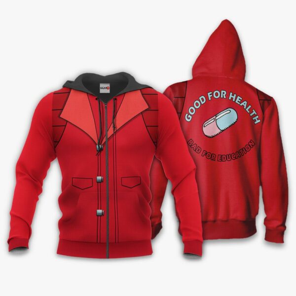 Akira Kaneda Uniform Hoodie Akira Anime Jacket 1