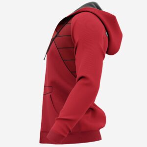 Akira Kaneda Uniform Hoodie Akira Anime Jacket 11