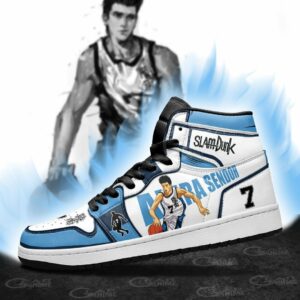 Akira Sendoh Shoes Custom Anime Slam Dunk Sneakers 6