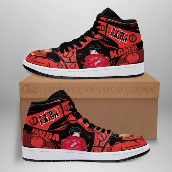 Akira Shotaro Kaneda Shoes Custom Anime Sneakers 1