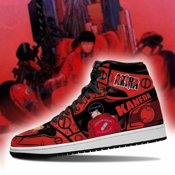 Akira Shotaro Kaneda Shoes Custom Anime Sneakers 3