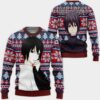 Uchiha Sasuke Ugly Christmas Sweater Custom Naruto Anime XS12 10