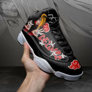 Akatsuki Deidara Shoes Custom Anime Sneakers 7