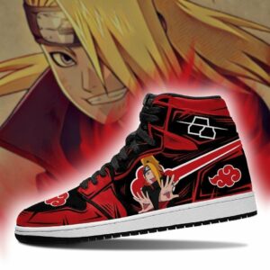 Akatsuki Deidara Shoes Custom Anime Sneakers Fan Gifts 5