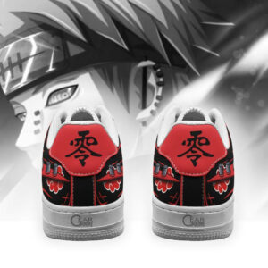 Akatsuki Pain Air Shoes Custom Anime Sneakers 6