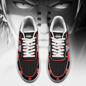 Akatsuki Pain Air Shoes Custom Anime Sneakers 7