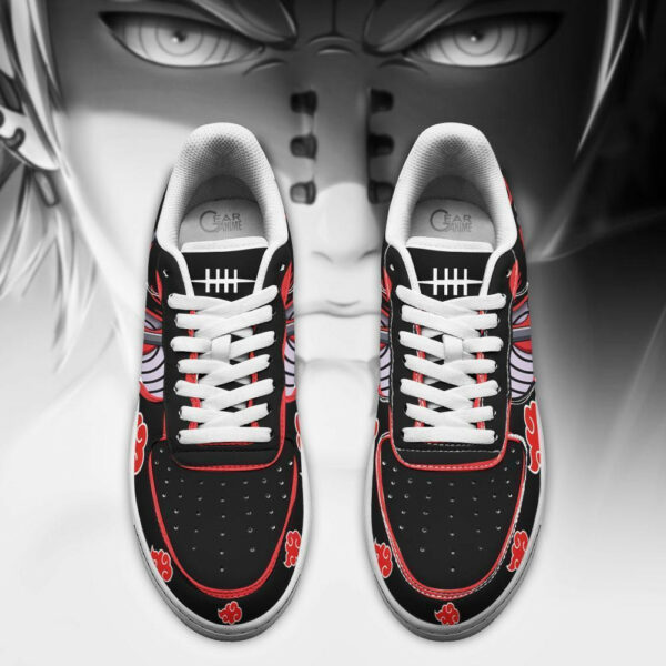 Akatsuki Pain Air Shoes Custom Anime Sneakers 4