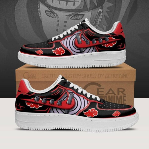 Akatsuki Pain Air Shoes Custom Anime Sneakers 1