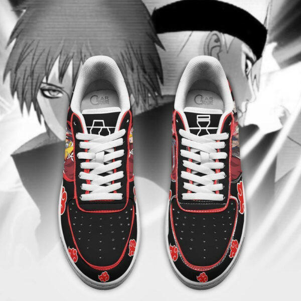 Akatsuki Sasori and Deidara Air Shoes Custom Anime Sneakers 4