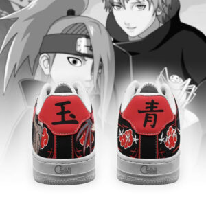 Akatsuki Sasori and Deidara Air Shoes Custom Anime Sneakers 9