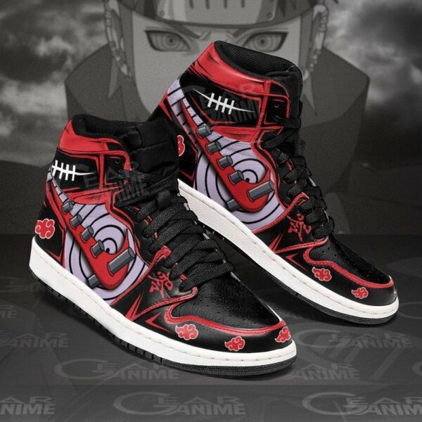 Akatsuki Six-path Pain Shoes Custom Anime Sneakers 2