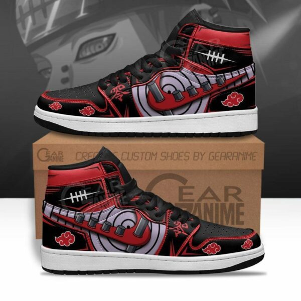 Akatsuki Six-path Pain Shoes Custom Anime Sneakers 1