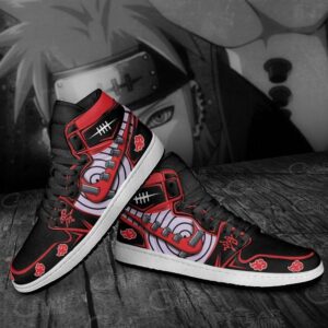 Akatsuki Six-path Pain Shoes Custom Anime Sneakers 6