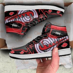 Akatsuki Six-path Pain Shoes Custom Anime Sneakers 7