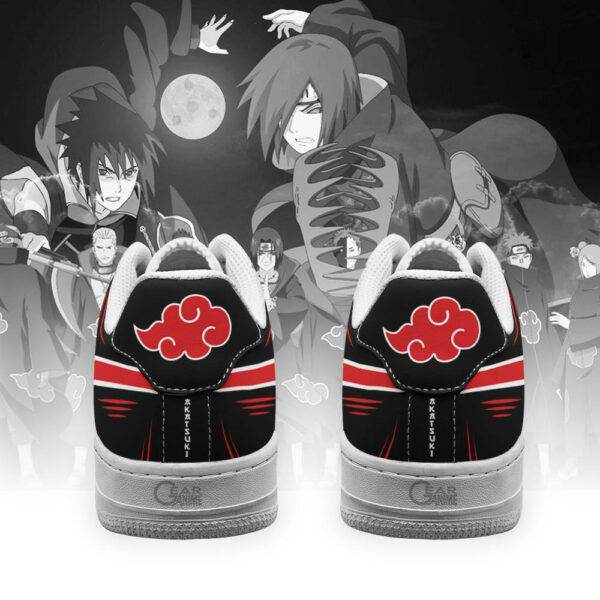 Akatsuki Sneakers Custom Anime Sneakers PT10 4