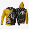 Fox's Sin of Greed Ban Hoodie Anime Seven Deadly Sins Merch Clothes 12