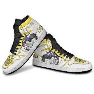 Albedo Shoes Custom Overlord Anime Sneakers 6