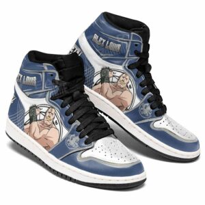 Alex Louis Armstrong Shoes Custom Fullmetal Alchemist Anime Sneakers 6