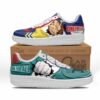 Zoro and Luffy Air Shoes Custom Anime One Piece Sneakers 8