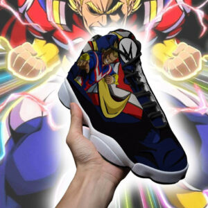 All Might Hero Shoes Custom Anime My Hero Academia Sneakers 5