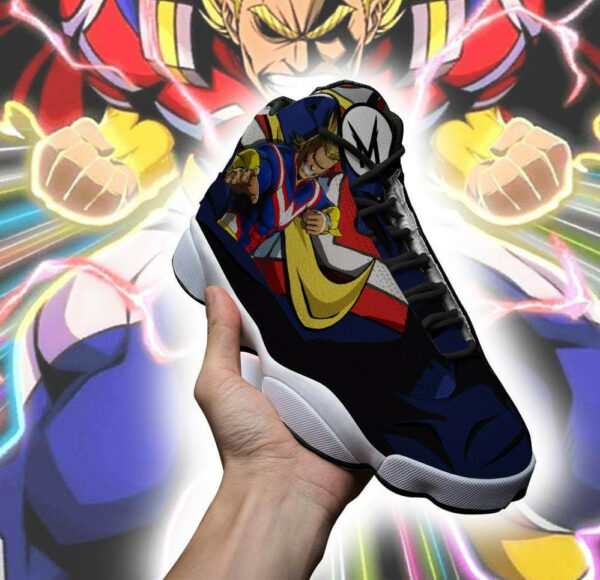 All Might Hero Shoes Custom Anime My Hero Academia Sneakers 3