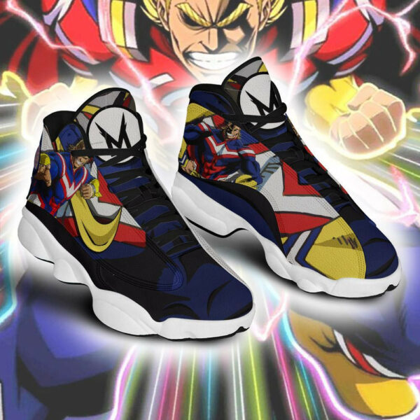 All Might Hero Shoes Custom Anime My Hero Academia Sneakers 1