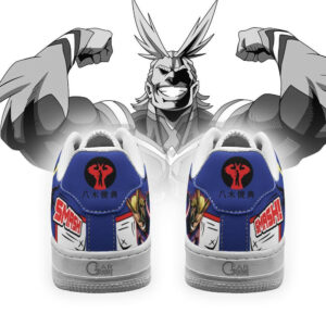 All Might One For All Air Shoes Custom Anime My Hero Academia Sneakers 6