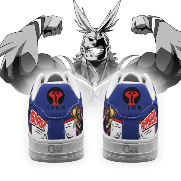 All Might One For All Air Shoes Custom Anime My Hero Academia Sneakers 3
