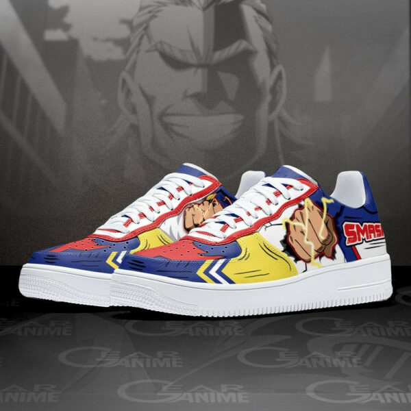 All Might One For All Air Shoes Custom Anime My Hero Academia Sneakers 2