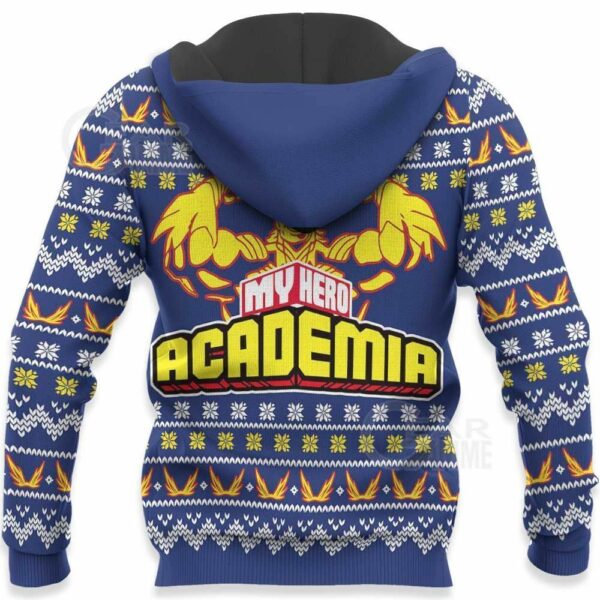 All Might Ugly Christmas Sweater Anime My Hero Academia Xmas Shirt 5