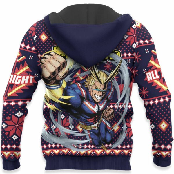 All Might Ugly Christmas Sweater Custom Anime My Hero Academia XS12 4