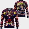 Obanai Ugly Christmas Sweater Custom Anime Kimetsu XS12 10